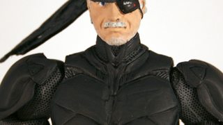 MGS4's Old Snake Action Figure